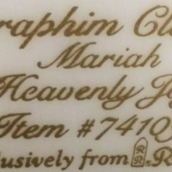 SERAPHIM CLASSIC MARIAH "HEAVENLY JOY" - Picture 2 of 5